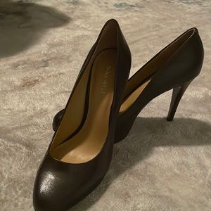Nine west brown pumps size 7 new